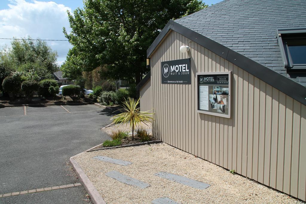 Motel Du Val Andre เปลเนิฟ-วัล-อ็องเดร ภายนอก รูปภาพ